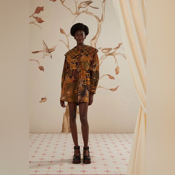 FARM Rio Multicolor Mini Dress - Picture 3 of 8